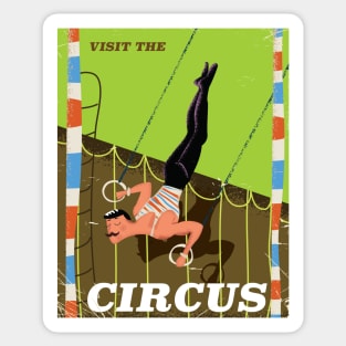 Visit The Circus Sticker